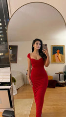Red Sheath Evening Dresses Sweetheart Sexy Formal Party Dress,AST1234 Red Sheath Evening Dresses Sweetheart Sexy Formal Party Dress,AST1234