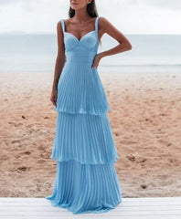 Charming Blue Prom Dress Long Evening Dress,AST1277 Charming Blue Prom Dress Long Evening Dress,AST1277