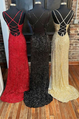 Charming Mermaid Sequin Long Prom Dress,AST1629 Charming Mermaid Sequin Long Prom Dress,AST1629