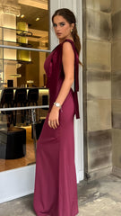 Charming One Shoulder Maroon Mermaid Long Evening Prom Dresses, AST1479 Charming One Shoulder Maroon Mermaid Long Evening Prom Dresses, AST1479