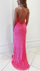 Cross Back Sequin Mermaid Long Prom Dress, Celebrity Dress, Graduation Dress,AST1617 Cross Back Sequin Mermaid Long Prom Dress, Celebrity Dress, Graduation Dress,AST1617