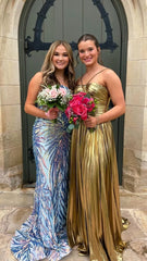 Light Blue Mermaid Evening Prom Dress, AST1535 Light Blue Mermaid Evening Prom Dress, AST1535
