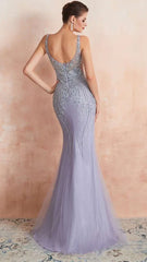 Luxury Beaded Mermaid Long Prom Dresses,AST1645 Luxury Beaded Mermaid Long Prom Dresses,AST1645