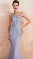 Luxury Beaded Mermaid Long Prom Dresses,AST1645 Luxury Beaded Mermaid Long Prom Dresses,AST1645