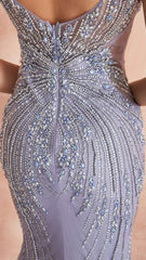 Luxury Beaded Mermaid Long Prom Dresses,AST1645 Luxury Beaded Mermaid Long Prom Dresses,AST1645