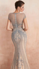 Luxury Beaded Mermaid Prom Dress,AST1631 Luxury Beaded Mermaid Prom Dress,AST1631