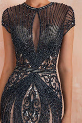 Luxury Beaded Mermaid Prom Dress,AST1631 Luxury Beaded Mermaid Prom Dress,AST1631