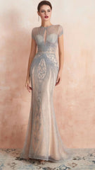 Luxury Beaded Mermaid Prom Dress,AST1631 Luxury Beaded Mermaid Prom Dress,AST1631