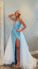 Luxury Sheath Long Prom Dresses, Evening Formal Gown, AST1555 Luxury Sheath Long Prom Dresses, Evening Formal Gown, AST1555