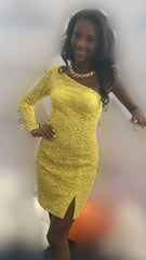 One Sleeve Sequin Homecoming Dress, Short Prom Dresses,AST1618 One Sleeve Sequin Homecoming Dress, Short Prom Dresses,AST1618