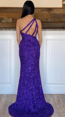 Burgundy Sequined Mermaid Long Prom Dresses, AST1587 Burgundy Sequined Mermaid Long Prom Dresses, AST1587