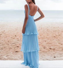 Charming Blue Prom Dress Long Evening Dress,AST1277 Charming Blue Prom Dress Long Evening Dress,AST1277