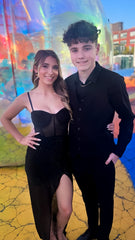 Sexy Black Senior Prom Dresses Sequin Party Gown, AST1513 Sexy Black Senior Prom Dresses Sequin Party Gown, AST1513