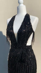 Sexy Bodycon Sequin Prom Dress, Deep V-Neck Evening Party Dress,AST1627 Sexy Bodycon Sequin Prom Dress, Deep V-Neck Evening Party Dress,AST1627