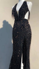Sexy Bodycon Sequin Prom Dress, Deep V-Neck Evening Party Dress,AST1627 Sexy Bodycon Sequin Prom Dress, Deep V-Neck Evening Party Dress,AST1627