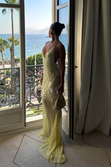Sexy Deep V-Neck Chiffon Evening Prom Dresses, Sequin Mermaid Party Gown, AST1488 Sexy Deep V-Neck Chiffon Evening Prom Dresses, Sequin Mermaid Party Gown, AST1488