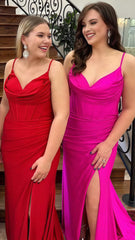 Spaghetti Straps Bodycon Prom Dress, Sleeveless Evening Party Dresses,AST1665 Spaghetti Straps Bodycon Prom Dress, Sleeveless Evening Party Dresses,AST1665