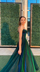 Sparkle A-Line Evening Formal Dress, Senior Prom Dresses, AST1552 Sparkle A-Line Evening Formal Dress, Senior Prom Dresses, AST1552