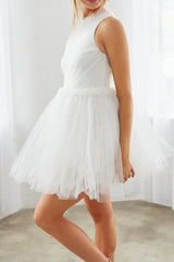 A-shaped one shoulder sheer short Homecoming Dresses A-shaped one shoulder sheer short Homecoming Dresses