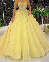 Ball Gown Sweetheart Ruffles Quinceanera Dresses Beaded Corset Ball Gown Sweetheart Ruffles Quinceanera Dresses Beaded Corset