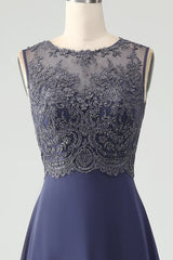 A Line Sparkly Beaded Mother of Bride Dress with Shawl