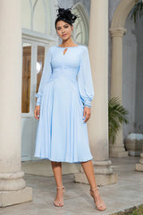 A-line Chiffon Mother of the Bride Dress