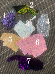 Sparkly Mermaid Long Prom Dresses,Light Blue Sequin Evening Gowns