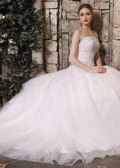 Glamorous Ball Gown Bridal Dress