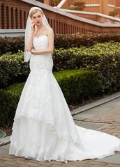 Sweetheart Lace Mermaid Bridal Dress