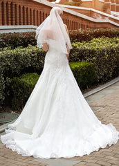 Sweetheart Lace Mermaid Bridal Dress