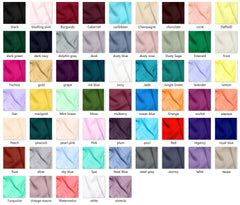 Aimishang A Line Formal Dresses Scoop Satin With Beads Sweep Train