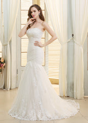 Sweetheart Mermaid Bridal Dresses
