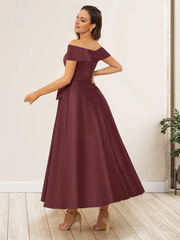 A character/Princess Butterfly Dew Shoulders No Sleeve Length Mother of the bride dress