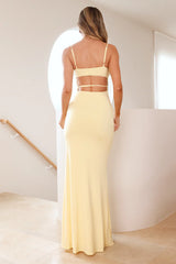 Jimiss square neckline thin shoulder straps backless and floor length Prom dress