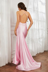 Aimishang Fashion Prom Dresses V-neck Applique Mermaid Evening Dress Gown