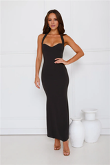 Jimiss mermaid halter neckline backless long Prom dress