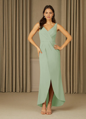 Mermaid Lace Chiffon Dusty Sage formal dresses evening dress Mother of the Bride Dresses