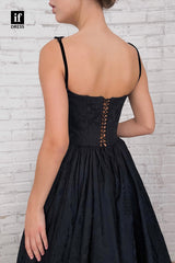33933 - Classic A-Line Side Split Scoop Sleeveless Trendy Prom Formal Gown