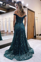 35029 -  A-Line Strapless Sweetheart Appliques Long Prom Evening Dress