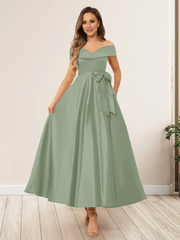 A character/Princess Butterfly Dew Shoulders No Sleeve Length Mother of the bride dress