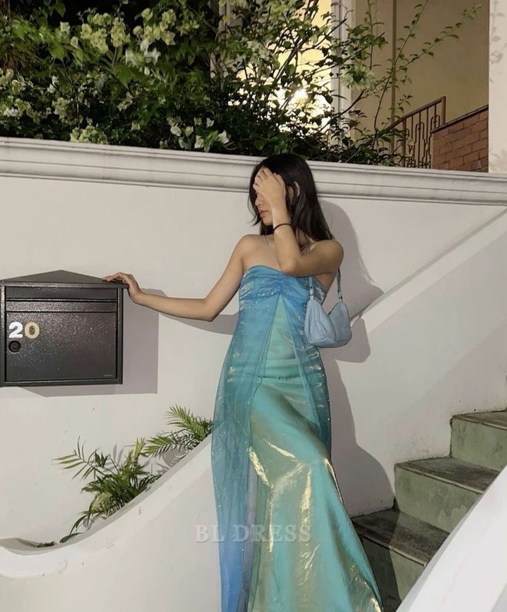 Sheath Vintage Halter Floor Length formal dresses Bridesmaid Dresses evening gown Prom Dress