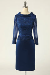 Bodycon Long Sleeves Mother of the Bride Dresses