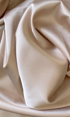 Mermaid Elegant Draped Neck Ball Gown Champagne Corset Gown