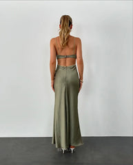 Sheath Spaghetti Straps formal dresses Bridesmaid Dresses evening gown Prom Dress