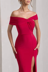 Asymmetric backless side slit and floor length evening dress - jimiss dress
