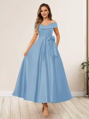 A character/Princess Butterfly Dew Shoulders No Sleeve Length Mother of the bride dress
