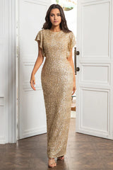 Sparkly Sequins Mother of the Bride Dress