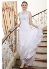 Rustic Mermaid Long Bridal Dress