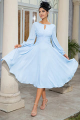 A-line Chiffon Mother of the Bride Dress