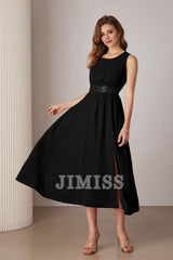 Sequined mother of the bride dresses wedding party cocktail party dress two-piece sequined dress set